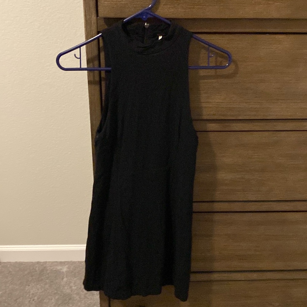 Free People mini black dress, size XS